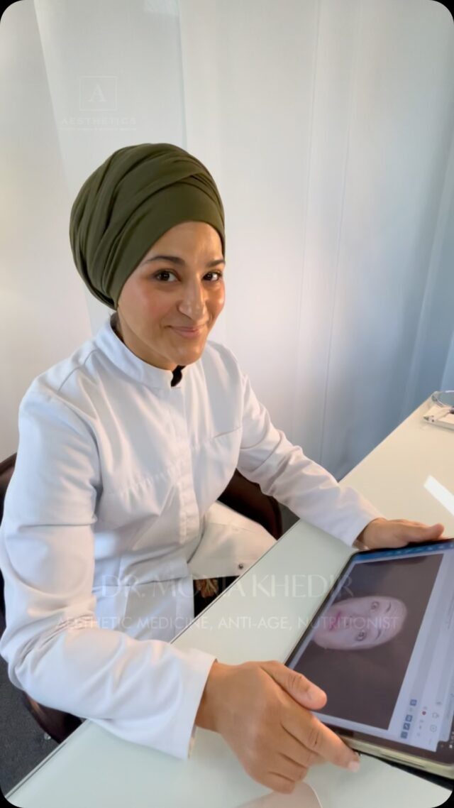 Dr. Monya Khedir is an experienced aesthetic doctor and injector specializing in anti-aging medicine. ✨💉

She offers injectable procedures for skin rejuvenation, facial contouring, and the correction of visible signs of aging. 🌟 Using the latest techniques and products, 

Dr. Khedir achieves natural and long-lasting results. 💫
In addition, Dr. Khedir is a nutritionist who helps patients with weight loss and overall health improvement. 🍏💪 She utilizes treatments like Ozempic to effectively manage weight and creates personalized nutrition plans for each patient. 🍽️
Professionalism, attention to detail, and a personalized approach are the key features of Dr. Khedir’s practice. 👩‍⚕️💖

You can sign up for a consultation in BIO @aesthetics_clinic_geneva
Connect with us:
° Geneva: Call +41 22 732 22 23 or WhatsApp at +41 79 931 20 66 📞
° Gstaad: Call +41 79 196 98 69 📱

#SOFTLIFTING#fillersgeneva #Injections ##médecinesthétiquegenève #lipsaugmentation #btx #btxgeneva #ozempic #lossweight#hifugeneva