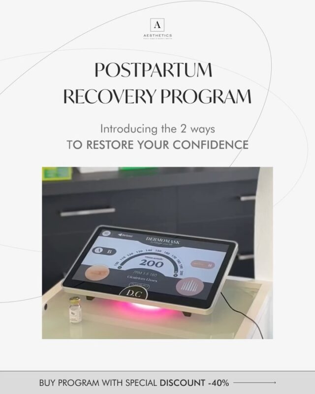 Dear Moms,
We’re delighted to introduce our exclusive Postpartum Recovery Program — a holistic, non-surgical path to restoring your beauty, vitality, and confidence.

✨ Designed especially for the post-birth period, our curated selection of treatments helps you gently regain your pre-pregnancy silhouette and inner balance.

What’s included?

▪️ EMSCULPT and DERMOMASK — for body toning, firmer skin, and visible reduction in stretch marks.
▪️ IV drips with oligo elements — to support collagen production, prevent hair loss, and nourish from within.
▪️ Vitamin-infused IV therapy — to restore energy, strengthen immunity, and balance vital nutrients.
▪️ CRYOLIPOLYSIS — for targeted fat reduction and smoother contours, without surgery or downtime.

Whether your goal is to tone, firm, or simply feel like yourself again, our personalized approach will meet you where you are — gently and effectively.

📍Ready to begin?
Book your free consultation easily via OneDoc (select “aesthetic care” in our Stories),
📍Or contact us directly:

Geneva: Call +41 22 732 22 23 or WhatsApp at +41
79 931 20 66
Montreux: Call +41 79 908 98 98
Gstaad: Call +41 79 196 98 69

Because taking care of yourself is part of taking care of your family.