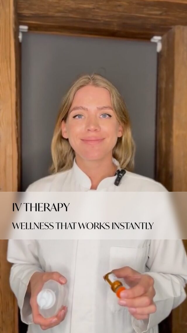 Have you ever tried IV therapy?
It’s more than just wellness — it’s targeted self-care that works from the inside out. 💧✨

Welcome to the world of IV Drips — powerful blends of vitamins, minerals, and antioxidants delivered straight into your bloodstream for maximum effect and instant results.

✨ Feel the boost – more energy, better focus, deeper sleep
🌿 Glow from within – radiant skin, improved tone, anti-aging support
💪 Stronger body, clearer mind – immune support and faster recovery
💧 Hydrate deeply – especially after stress, travel, or intense activity

Your body knows what it needs — let us help you give it just that.

Not sure what to choose? Book a consultation and get a personalized IV Drip plan designed just for you.

Your glow-up starts here 💉💫
📞 Geneva: +41 22 732 22 23 | WhatsApp: +41 79 931 20 66
📞 Montreux: +41 79 908 98 98
📞 Gstaad: +41 79 196 98 69

#IVDrips #WellnessBoost #InnerGlow #HydrationTherapy #BeautyFromWithin #EnergySupport #SelfCareUpgrade#longevity