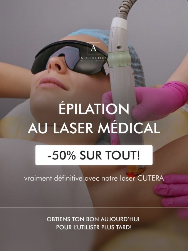 🏥 Medical Grade Laser Hair Removal - 50% Off! 

At the Aesthetics Clinic in Geneva, our medical-grade lasers are often more efficient for several reasons:

1. Higher Energy Output: Medical lasers operate at higher energies than non-medical lasers, effectively targeting hair follicles for better results and longer-lasting hair removal.
2. Precision: Our lasers can be adjusted for different skin types and hair colors, ensuring tailor-made treatments maximizing effectiveness and safety.
3. Depth of Penetration: Medical lasers penetrate deeper into the skin, targeting hair roots effectively beneath the surface.
4. Safety Features: We utilize medical devices equipped with advanced cooling systems that reduce risks of injury to surrounding skin.
Why is definitive hair removal primarily achievable in licensed medical clinics? Because:
- Expertise: Treatments are performed by licensed professionals who understand hair growth biology and technology.
- Regulation: Medical-grade lasers meet specific safety and efficacy standards.
- Post-Treatment Care: Our clinics provide follow-up care and monitoring for any potential side effects, optimizing your outcomes.

While these treatments can be highly effective, individual results can vary, and multiple sessions may be necessary

📅 Don’t miss out on this exclusive 50% offer!
✨ Check our “Lasers” highlights for details
1️⃣ Book your free laser test through the OneDoc link.
2️⃣ Purchase your 50% OFF voucher and use it anytime until May 2026.

#laserepilation#laserhairremoval#Gutera#aestheticsclinic#laseralexandrite