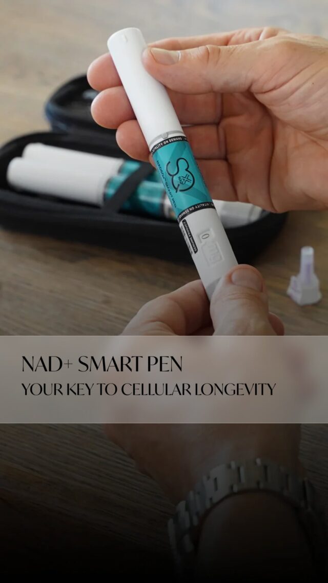 ✨ New at Aesthetics Clinic! ✨ Meet the NAD+ Smart Pen — the next generation of energy and cellular rejuvenation ⚡ 

💫 No time for regular NAD+ drips? 
We’ve got you covered. This compact, high-performance pen delivers pure NAD+ directly to your cells, helping you stay energized, focused, and radiant — wherever life takes you. 

🌟 Maintain the benefits of your NAD+ therapy without frequent clinic visits. 
✨ Boosts natural energy 
🧠 Sharpens mental clarity 
🌿 Revitalizes and supports youthful skin 

Your journey begins with a personalized NAD+ consultation — our specialists will define your optimal dosage and guide you through safe, easy use at home or on the go. 

📲 Book your appointment today and experience lasting energy

📍Geneva: +41 22 732 22 23
WhatsApp: +41 79 931 20 66
📍Gstaad: +41 79 196 98 69
📍Montreux: +41 79 908 98 98

#nad+#aestheticsclinic#nadclinic#nadsmartpen#longevity#ivdrips#drTenorio