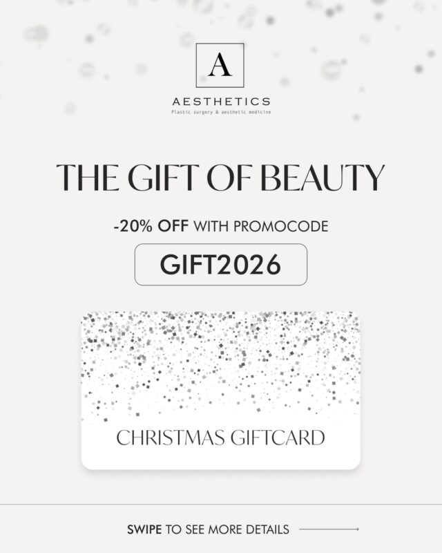 Give the gift of BEAUTY and CONFIDENCE to the ones you love
this Christmas — from the heart. 🎄✨

💫Choose the amount of your gift card and share a moment of care — for your mum, friends, loved ones, colleagues, and anyone you wish to bring warmth and attention to this festive season.

💫The gift card can be used for any treatment, allowing everyone to choose what brings them joy, serenity, and a feeling of beauty.

Check our highlights to choose your gift card.