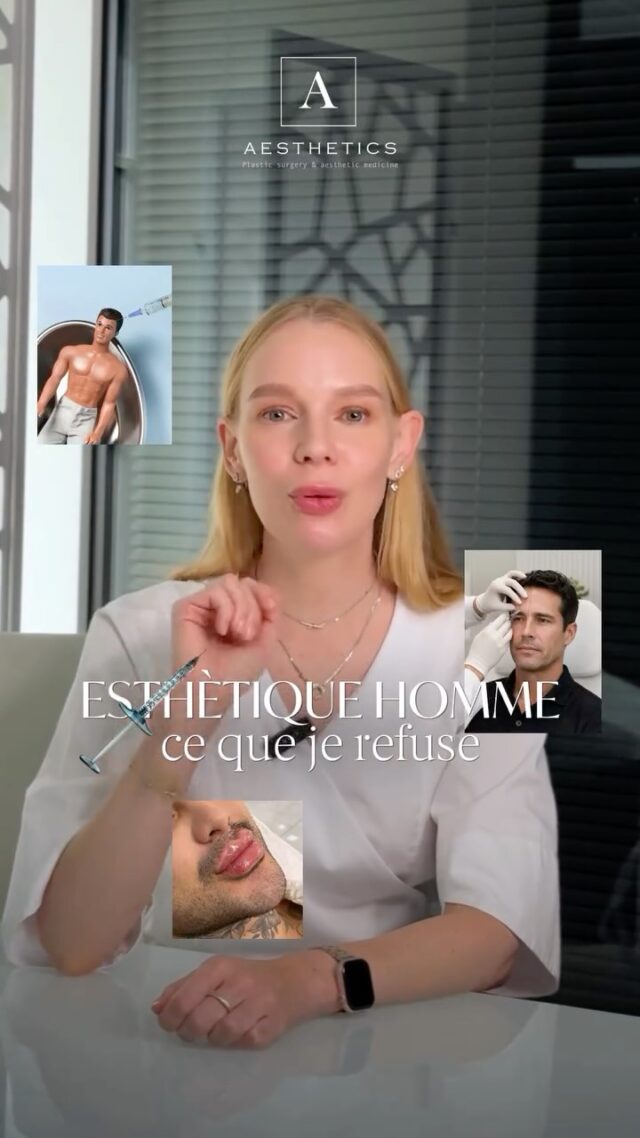 ▪️Some treatments are often designed with women in mind, but they may not always be the best choice for male features. 
▪️At Aesthetics Clinic some procedures are generally not recommended for men and personalized approach matters. The goal is always to keep the result balanced, natural-looking, and in harmony with each person’s face.

🔲Certains traitements sont souvent pensés pour les femmes, mais ils ne conviennent pas toujours aux traits masculins. 
🔲Aesthetics Clinic explique quelles procédures ne sont généralement pas recommandées chez les hommes et pourquoi une approche personnalisée est essentielle. L’objectif est toujours d’obtenir un résultat équilibré, naturel et en harmonie avec le visage de chaque personne.
#aestheticsclinic #acidehyaluroniquegeneve #injectionsgenève