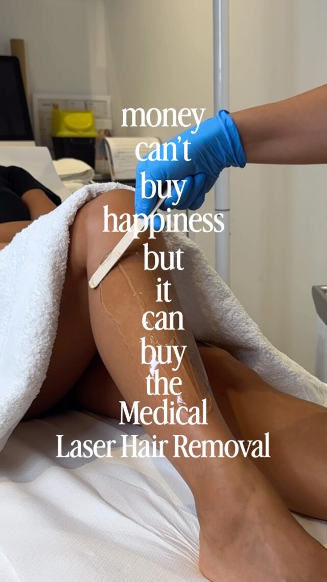 Medical laser epilation is different because it uses medical-grade technology, stronger and more precise parameters, and specific wavelengths designed to target the hair follicle more effectively.

Why is this more efficient?

Because the right medical laser can deliver energy deeper and more precisely to the hair follicle. When the correct wavelength, energy, pulse duration, and cooling are chosen, the treatment can affect more active follicles and often achieve better long-term reduction in fewer sessions.

In a medical setting, the skin is evaluated first. The specialist chooses the settings according to skin type, hair type, treatment zone, sensitivity, pigmentation risk, and skin reaction during the treatment.

Book your consultation in bio and stay tuned for -50% offer ! Coming soon🙃