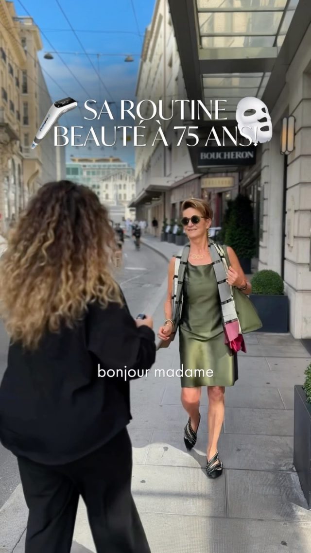 ✨ La beauté n’a pas d’âge. Elle reflète le soin que l’on s’accorde, l’attention portée aux détails et l’amour que l’on éprouve pour son reflet.

Dans cette vidéo, nous faisons la rencontre d’une femme remarquable qui fête ses 75 ans cette année. Elle nous parle de ses rituels de soins préférés à la maison et des traitements qu’elle choisit en clinique.

Un nettoyage minutieux, des soins adaptés, la stimulation de la production de collagène et des injections délicates : chaque peau a ses propres besoins, qui évoluent au fil des années.

Chez Aesthetics Clinic, nous croyons que la médecine esthétique ne consiste pas à se transformer, mais à préserver la santé et la qualité de la peau, tout en respectant le naturel et l’individualité de chacun, à tout âge. 🤍

Parce qu’une peau soignée n’est pas une question d’âge, mais de prendre soin de soi.

#AestheticsClinic #SkinCare #HealthyAging #CollagenStimulation #AestheticMedicine
